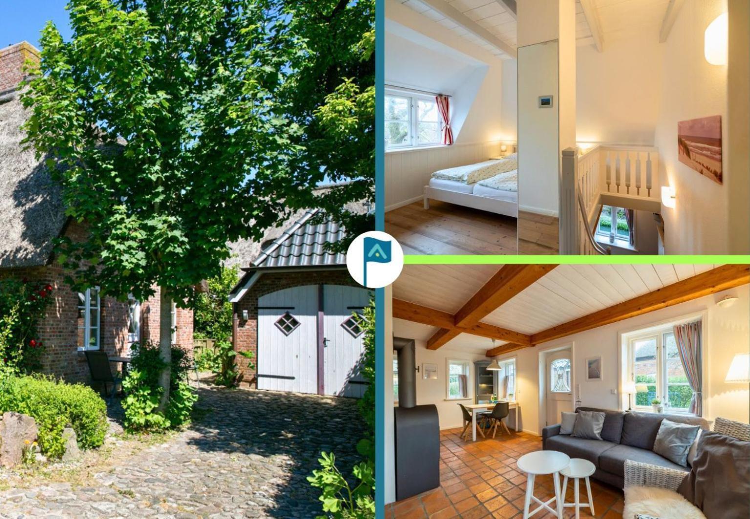 Ferienwohnung Oldsum Екстер'єр фото
