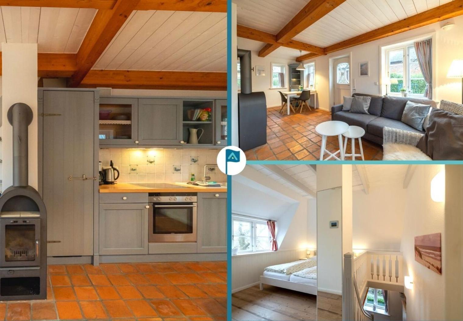 Ferienwohnung Oldsum Екстер'єр фото